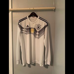 Adidas Germany Long-Sleeve Jersey For Men